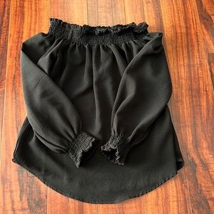 Rue 21 off the shoulder top